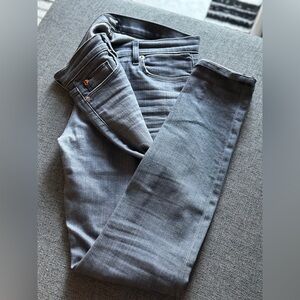 Hudson Jeans  Charcoal Skinny Fit
